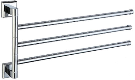 Держатель для полотенец поворотный (3-ой) Savol S-009503