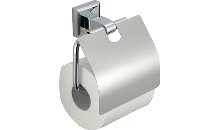 Держатель для туалетной бумаги с крышкой Savol S-009551