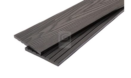 Заборная доска МПК 145*13,5*2000 мм (Антрацит)