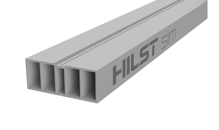 Лага Алюминий HILST JOIST SLIM 50*20*4000мм