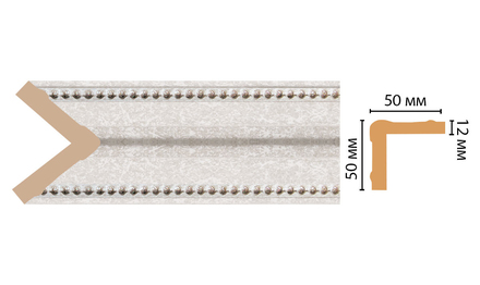 Угол DECOMASTER 142-19D (50*50*2400мм)
