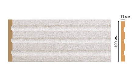 Пилястра DECOMASTER D201-19D (100*11*2400мм)