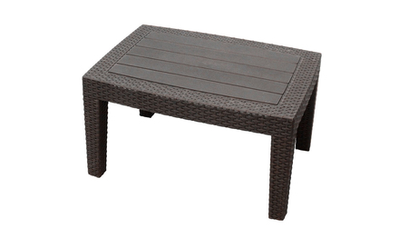 Стол b:rattan Arizona, венге