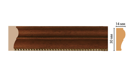 Молдинг DECOMASTER 101-51 (30*14*2400мм)