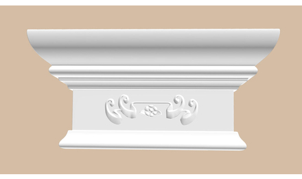 Капитель DECOMASTER DK-82231 (164*316*75мм)