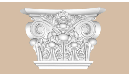 Капитель DECOMASTER DK-82251 (300*430*127мм)