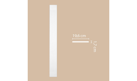 Пилястра DECOMASTER DK-82230 (196*2200*17мм)
