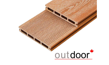 Террасная доска ДПК Outdoor 150*20*4000 мм. вельвет/текстура дерево сосна