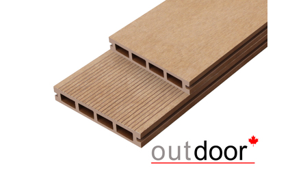 Террасная доска ДПК Outdoor 150*25*3000 мм. вельвет/шлифованная дуб