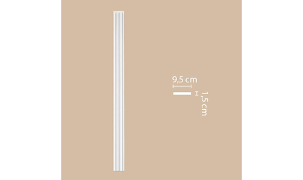 Пилястра DECOMASTER DK-199 (95*2000*18мм)