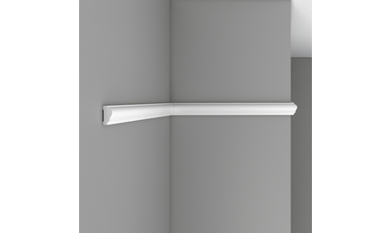 Молдинг гладкий DECOMASTER DP-304 (40*20*2400мм)