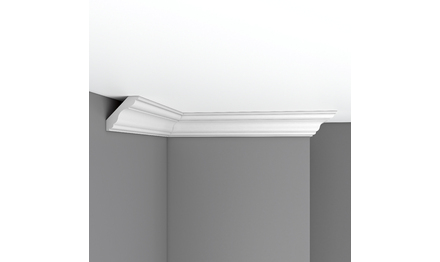 Плинтус потолочный гладкий DECOMASTER DP-337 (60*62*2400мм)