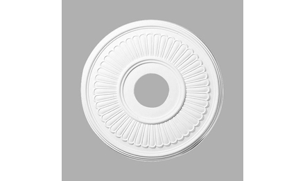 Розетка потолочная DECOMASTER DR-306 (d нар. 400, d вн. 100, h=23мм)