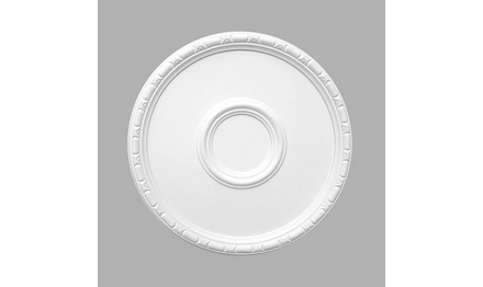 Розетка потолочная DECOMASTER 80050 (d нар. 500, d вн.125, h=31мм)