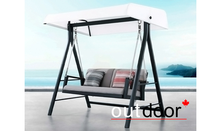 Качели садовые OUTDOOR Бали, графит