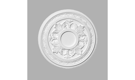 Розетка потолочная DECOMASTER 80206/10 (d нар. 390, d вн.100, h=35мм)