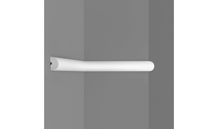 Молдинг гладкий DECOMASTER D034-115 ДМ (19*12*2000мм)
