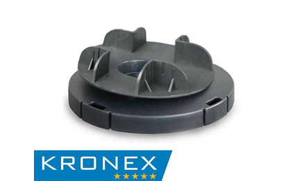 Автоматический регулятор угла наклона до 5,5 градусов KRONEX с вершиной для жёсткой фиксации лаг