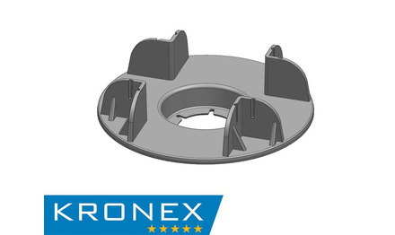 Вершина для жёсткой фиксации лаг KRONEX