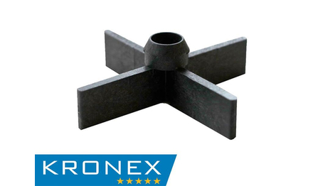 Крестик-табулятор KRONEX для плитки 3 мм (упак.10 шт)