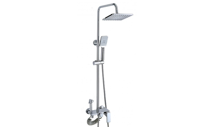Душевая стойка с биде Savol S-600708D